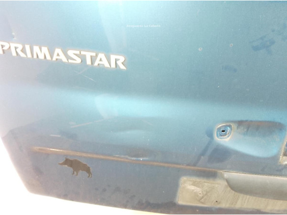 PORTON NISSAN PRIMASTAR Autobús (X83)|Desguaces La Cabaña