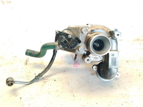 9673283680 TURBO PEUGEOT 207 (WA_, WC_)|Desguaces La Cabaña