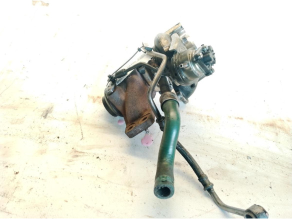 9673283680 TURBO PEUGEOT 207 (WA_, WC_)|Desguaces La Cabaña