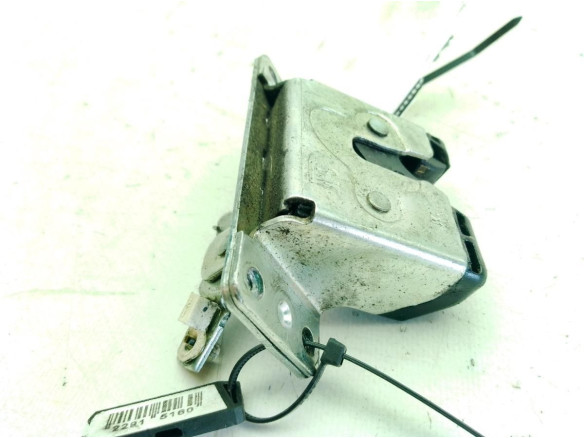 8700007346 CERRADURA PORTON / TAPA MALETA NISSAN PRIMASTAR Autobús (X83)|Desguaces La Cabaña