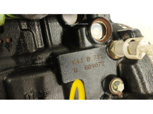 K4JB711 MOTOR RENAULT CLIO II (BB_, CB_)|Desguaces La Cabaña