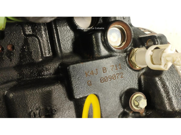 K4JB711 MOTOR RENAULT CLIO II (BB_, CB_)|Desguaces La Cabaña