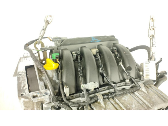 K4JB711 MOTOR RENAULT CLIO II (BB_, CB_)|Desguaces La Cabaña
