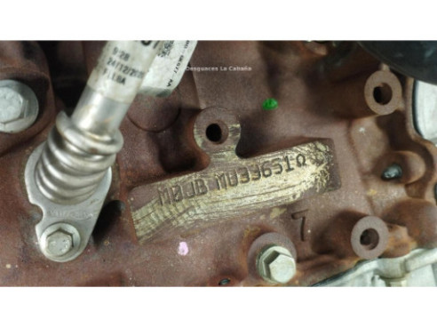 M0JB MOTOR FORD FIESTA |Desguaces La Cabaña