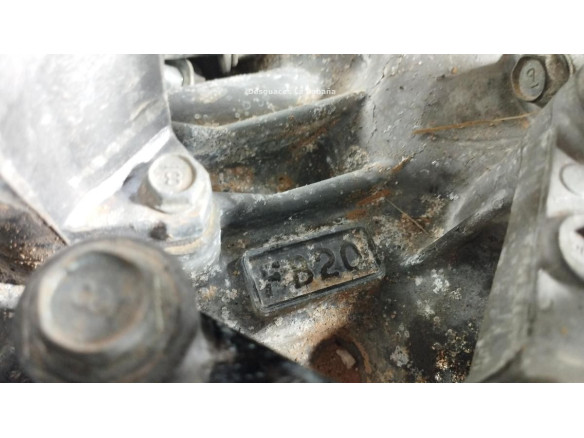 FB20 MOTOR SUBARU XV|Desguaces La Cabaña