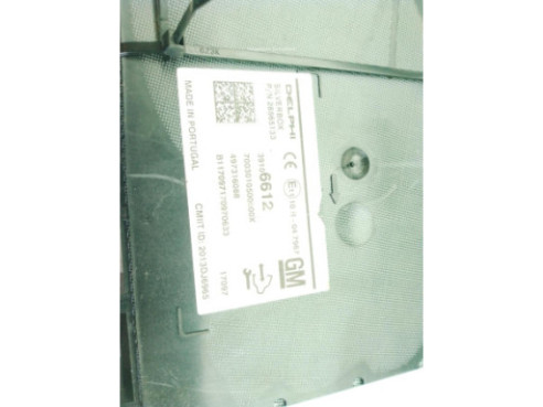 39106612 MODULO ELECTRONICO 2 OPEL INSIGNIA B Grand Sport (Z18)|Desguaces La Cabaña