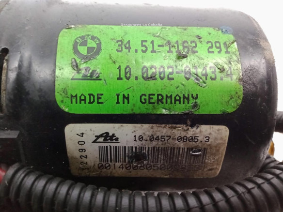 34511162291 GRUPO ABS BMW 3 Compact (E36)|Desguaces La Cabaña