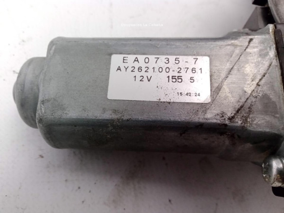 2621002761 ELEVALUNAS PUERTA LAT DEL IZQ CHRYSLER VOYAGER IV (RG, RS)|Desguaces La Cabaña