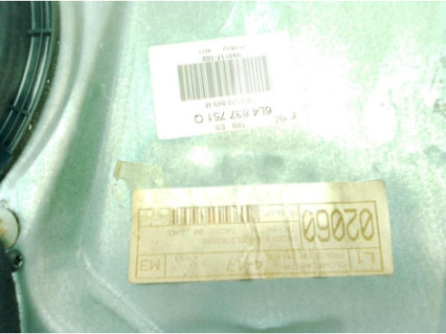 6L4837751Q ELEVALUNAS PUERTA LAT DEL IZQ SEAT IBIZA III (6L1)|Desguaces La Cabaña