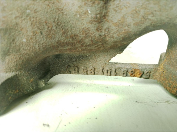 038253016L TURBO SEAT IBIZA III (6L1)|Desguaces La Cabaña