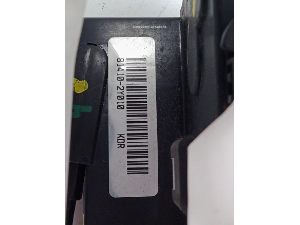 CERRADURA PUERTA LAT TRA IZQ HYUNDAI ix35 (LM, EL, ELH)|Desguaces La Cabaña