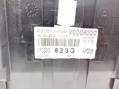 1P0920823G CUADRO INSTRUMENTOS SEAT LEON (1P1)|Desguaces La Cabaña