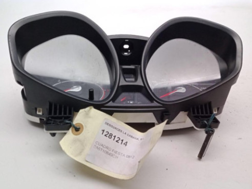 8A6T18C612AJ MANDO CLIMA FORD FIESTA VI|Desguaces La Cabaña 2