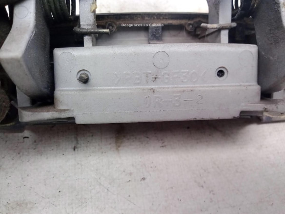 MANILLA PUERTA LAT TRA DER EXT MAZDA 323 F VI (BJ)|Desguaces La Cabaña