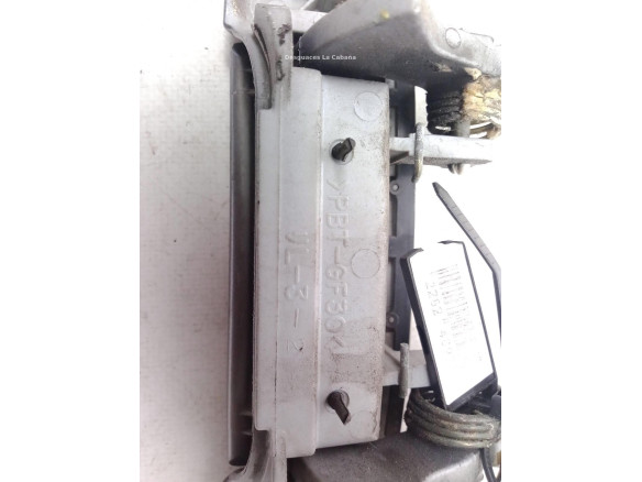 MANILLA PUERTA LAT TRA IZQ EXT MAZDA 323 F VI (BJ)|Desguaces La Cabaña