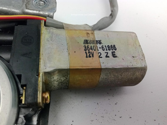3640161866 ELEVALUNAS PUERTA LAT DEL DER MAZDA 323 F VI (BJ)|Desguaces La Cabaña