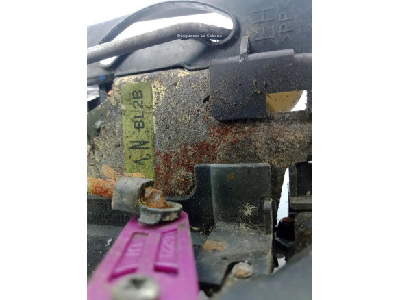 CERRADURA PUERTA LAT DEL IZQ MAZDA 323 F VI (BJ)|Desguaces La Cabaña