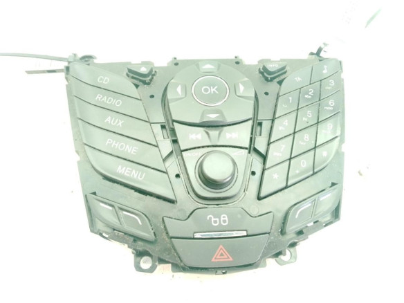 331410000 INTERRUPTOR WARNING FORD FOCUS III Turnier|Desguaces La Cabaña