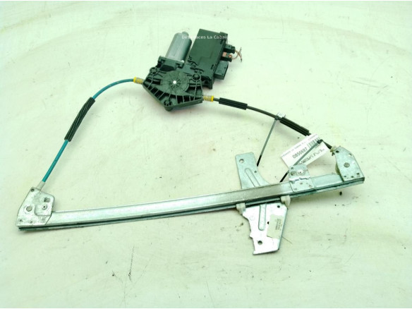 0130821767 ELEVALUNAS PUERTA LAT DEL IZQ PEUGEOT 307 SW (3H)|Desguaces La Cabaña
