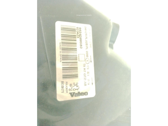963469580 FARO IZQUIERDO PEUGEOT 307 SW (3H)|Desguaces La Cabaña
