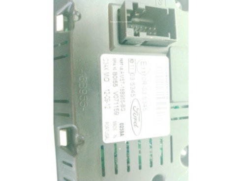 BM51A045N56 DISPLAY FORD FOCUS III Turnier|Desguaces La Cabaña