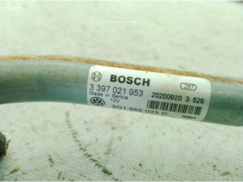 3G1955023D MOTOR LIMPIAPARABRISAS DEL VW PASSAT (A32, A33)|Desguaces La Cabaña
