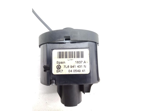 7L6941431N, CONMUTADOR LUCES VW TOUAREG (7LA, 7L6, 7L7) |Desguaces La Cabaña