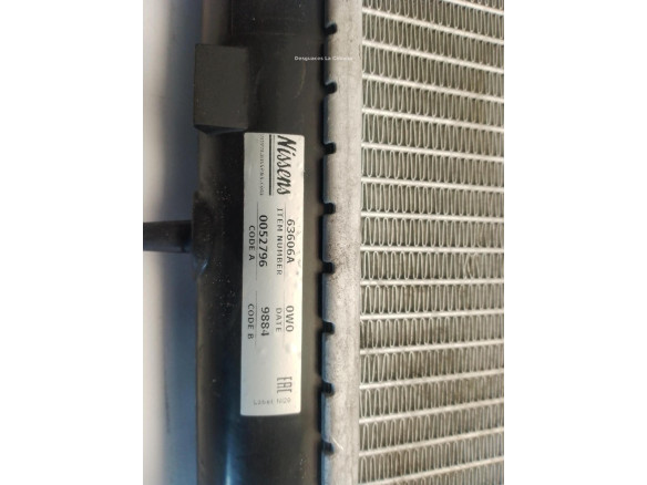 63606A RADIADOR AGUA PEUGEOT PARTNER ORIGIN Furgón (5)|Desguaces La Cabaña