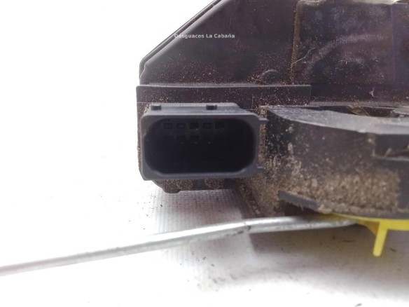 CERRADURA PUERTA LAT TRA IZQ OPEL ASTRA J (P10) |Desguaces La Cabaña