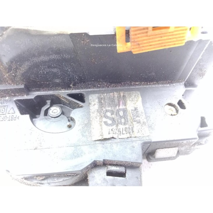 CERRADURA PUERTA LAT TRA IZQ OPEL ASTRA J (P10) |Desguaces La Cabaña