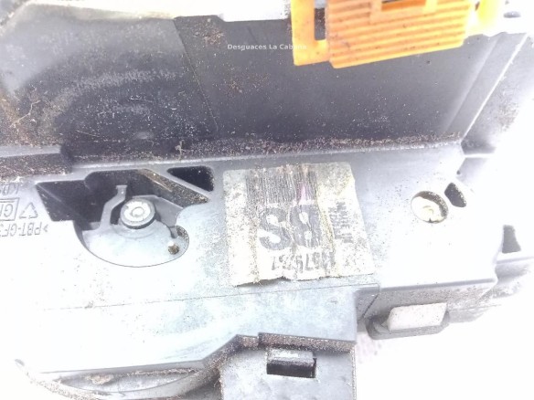 CERRADURA PUERTA LAT TRA IZQ OPEL ASTRA J (P10) |Desguaces La Cabaña
