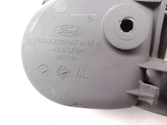 MANILLA PUERTA LAT DEL IZQ INT FORD FIESTA V (JH_, JD_)|Desguaces La Cabaña