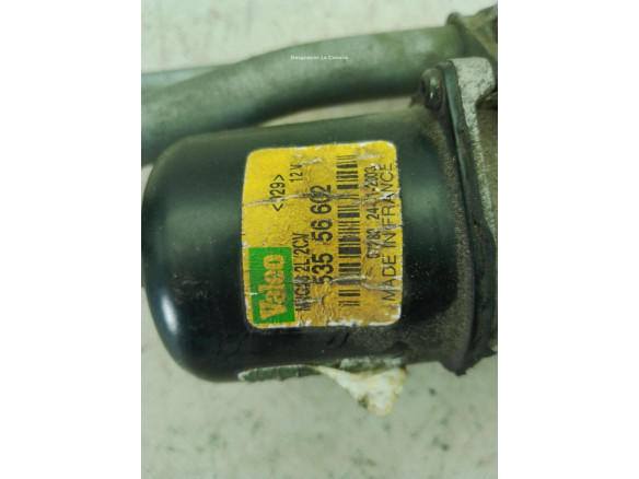 MOTOR LIMPIAPARABRISAS DEL RENAULT MEGANE II Sedán (LM0/1_)|Desguaces La Cabaña