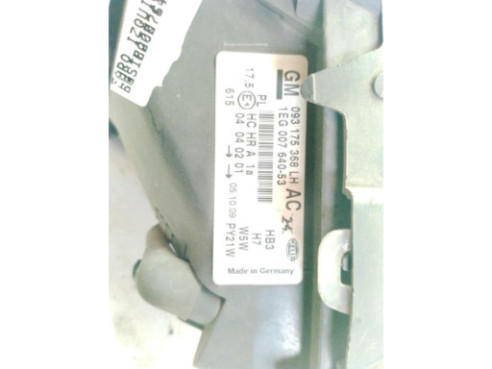 1EG00764053 FARO IZQUIERDO OPEL ASTRA G Fastback (T98)|Desguaces La Cabaña