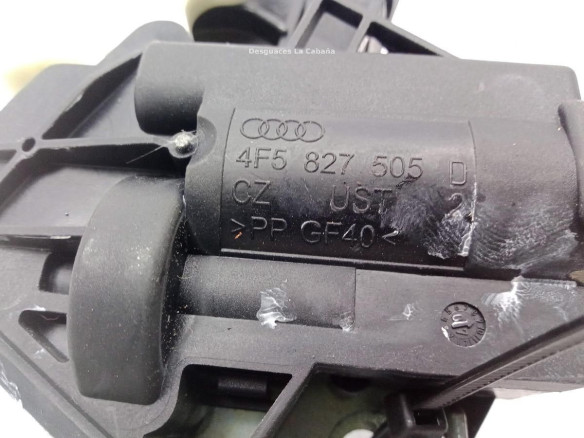 4F5827505D CERRADURA PORTON / TAPA MALETA AUDI A5 (8T3)|Desguaces La Cabaña