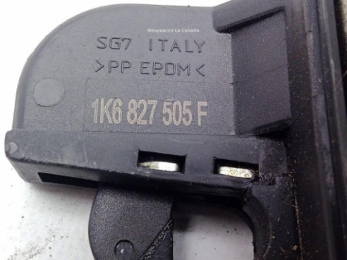 1K6827505F CERRADURA PORTON / TAPA MALETA VW GOLF V (1K1)|Desguaces La Cabaña