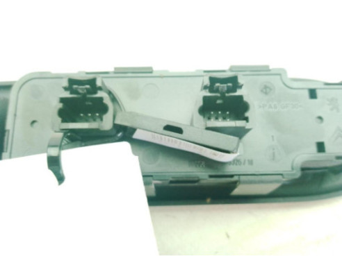 532697045 MANDO ELEVALUNAS PUERTA LAT DEL IZQ PEUGEOT 307 (3A/C)|Desguaces La Cabaña