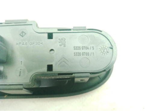 532697045 MANDO ELEVALUNAS PUERTA LAT DEL IZQ PEUGEOT 307 (3A/C)|Desguaces La Cabaña