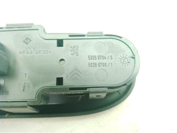532697045 MANDO ELEVALUNAS PUERTA LAT DEL IZQ PEUGEOT 307 (3A/C)|Desguaces La Cabaña