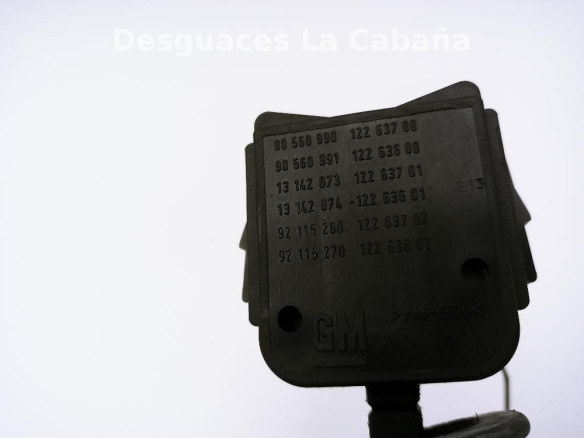 92115270 MANDO LUCES OPEL ZAFIRA A Limusina (T98) |Desguaces La Cabaña