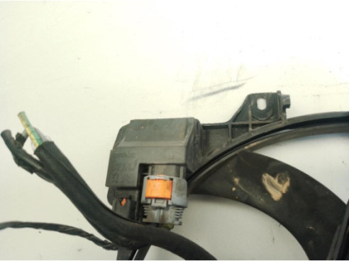 9801666680 ELECTROVENTILADOR CITROEN C4 CACTUS|Desguaces La Cabaña