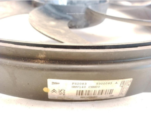 9801666680 ELECTROVENTILADOR CITROEN C4 CACTUS|Desguaces La Cabaña