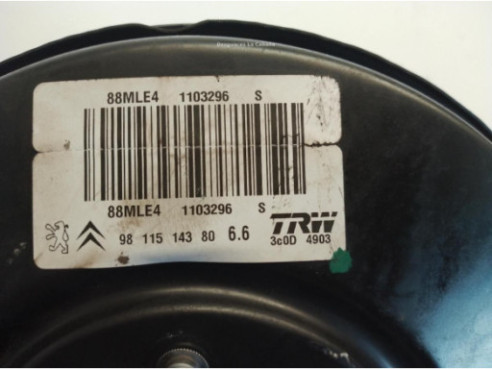 9811514380 SERVOFRENO CITROEN C4 CACTUS|Desguaces La Cabaña