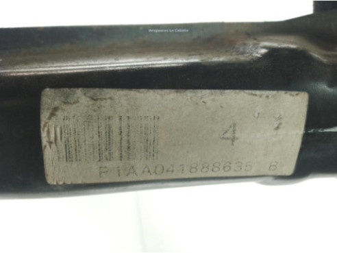 9801942480  PUENTE TRA CITROEN C4 CACTUS|Desguaces La Cabaña