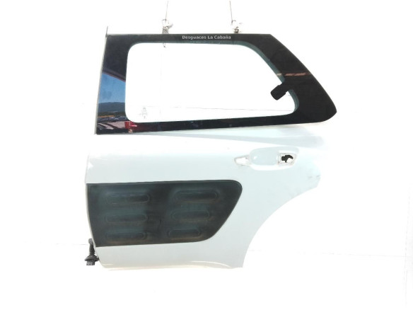 9801219180  PUERTA LAT TRA IZQ CITROEN C4 CACTUS|Desguaces La Cabaña