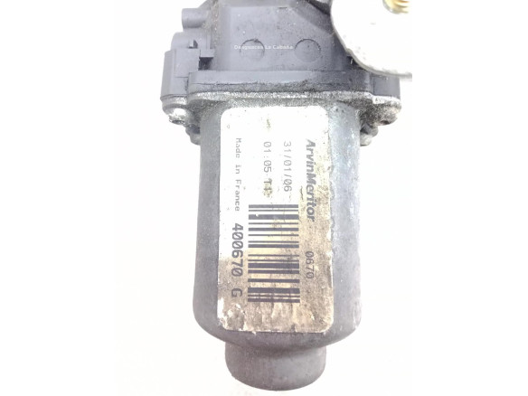 ELEVALUNAS PUERTA LAT TRA DER RENAULT LAGUNA II (BG0/1_) |Desguaces La Cabaña