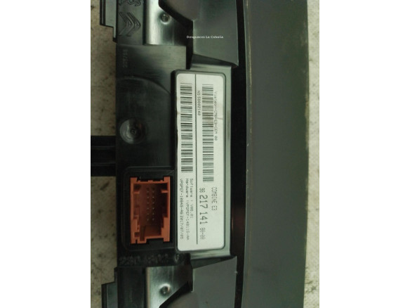 9821714180 DISPLAY CITROEN C4 CACTUS|Desguaces La Cabaña