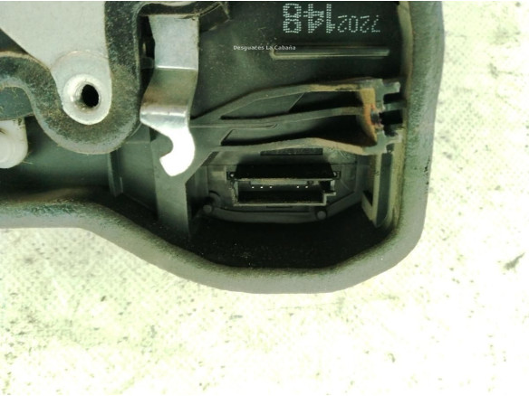 51227202148  CERRADURA PUERTA LAT TRA DER BMW X3 (E83)|Desguaces La Cabaña