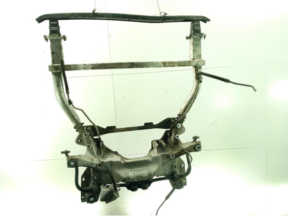 9650785380 CUNA MOTOR PEUGEOT 407 (6D_)|Desguaces La Cabaña