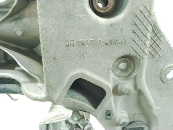 9650785380 CUNA MOTOR PEUGEOT 407 (6D_)|Desguaces La Cabaña